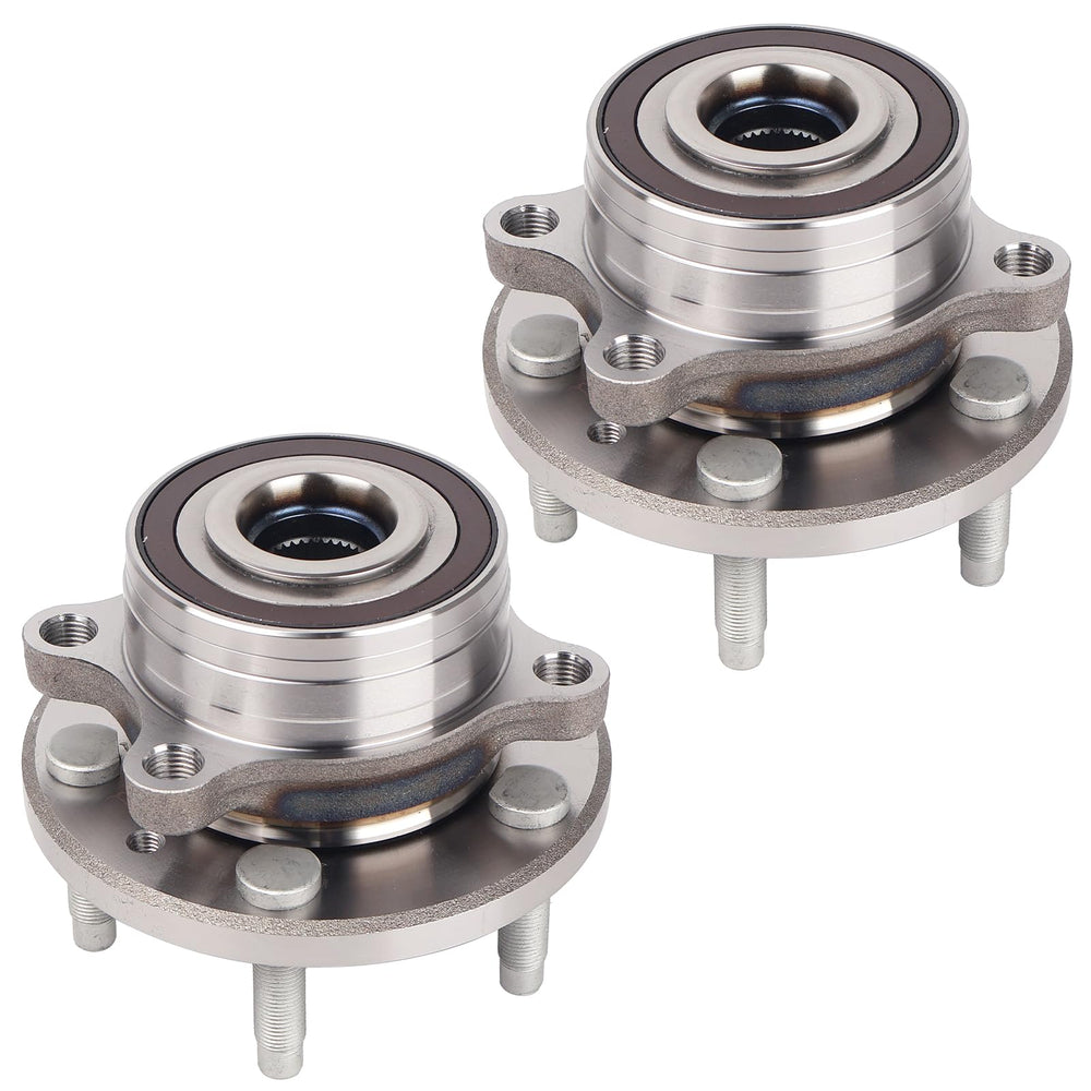 PAROD hub assembly front packaging showing two units and specs, assuring correct replacement