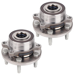PAROD hub assembly front packaging showing two units and specs, assuring correct replacement