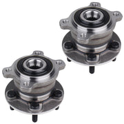 PAROD front view of rear hub assembly showing mounting points and robust construction benefit