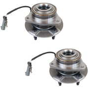 PAROD front hub assembly front view showing ready-to-install durability