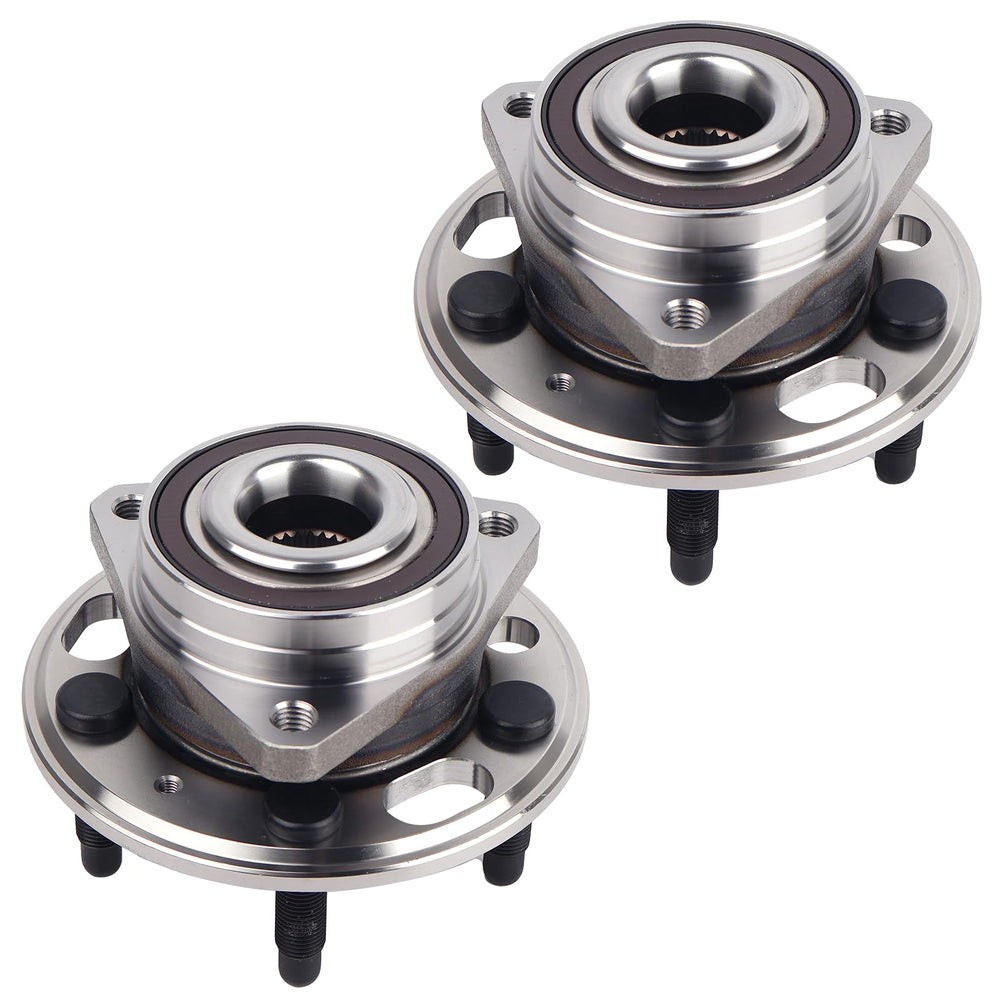 PAROD hub assembly front view showing clean mounting surface and improved reliability