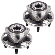 PAROD hub assembly front view showing clean mounting surface and improved reliability