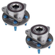 PAROD front hub assembly front view showing precise fit and easy replacement