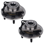 PAROD 515073 front view showing hub assembly restoring wheel stability