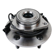 PAROD front hub assembly front view showing fit and finish for easy install