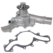 PAROD front assembly view showing pump housing and fitment benefit