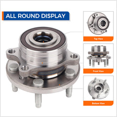 PAROD close-up of bearing seal and race, demonstrating durable construction and smooth rotation