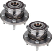 PAROD front hub assembly front view showing precise fit and restored rotation