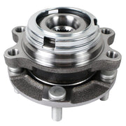 PAROD front hub assembly front view showing precise fit and restored rotation