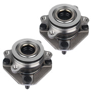 PAROD front hub assembly front view showing fitment and strong construction benefits