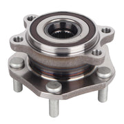 PAROD front hub assembly front view showing clean flange and fitment benefit