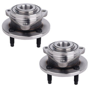 PAROD front hub assembly packaging showing both hubs and benefits