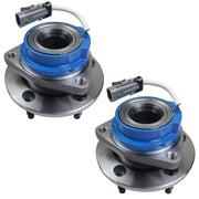 PAROD front hub assembly pair packaging showing box and parts, reliable replacement