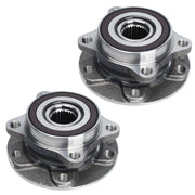 PAROD front hub assembly pair showing direct-fit replacement benefit