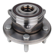 PAROD front wheel hub assembly front view showing fitment benefit