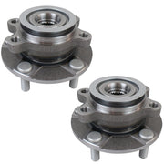 PAROD front hub assembly front view showing ready-to-install fit and reliability