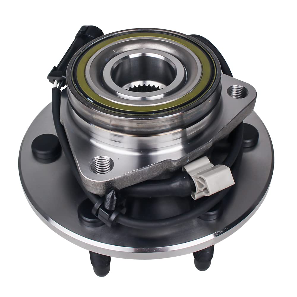 PAROD front hub assembly visible face and bolt pattern for reliable wheel fitment