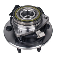 PAROD front hub assembly visible face and bolt pattern for reliable wheel fitment