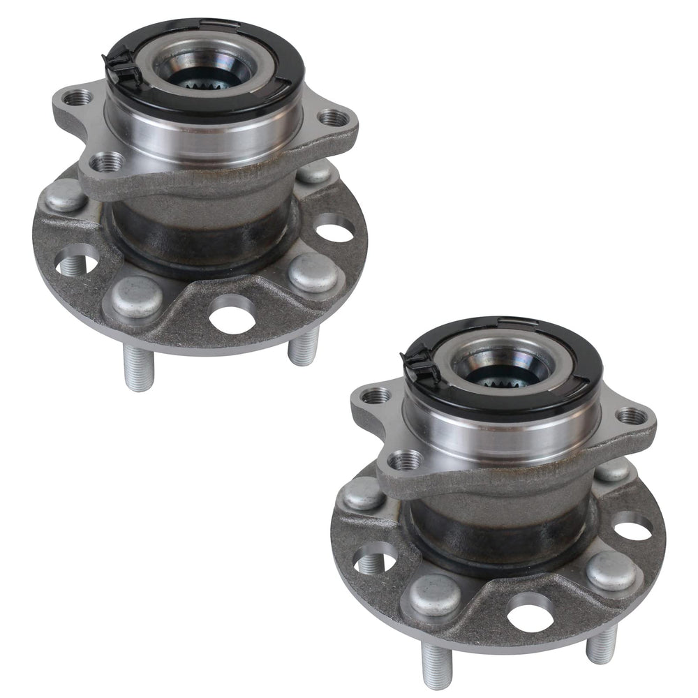 PAROD rear hub assembly front view showing clean fit and direct replacement benefit