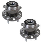 PAROD rear hub assembly front view showing clean fit and direct replacement benefit