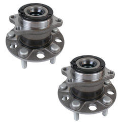 PAROD rear hub assembly front view showing clean fit and direct replacement benefit