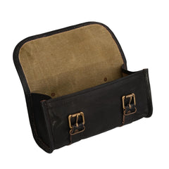 PARRYS LEATHER WORLD buckle and quick-release clasp for fast glove-friendly access