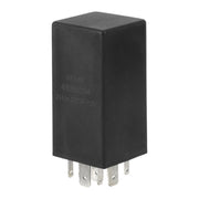 PARSKILO front view of flasher relay showing plug face and compact design for easy replacement