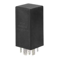 PARSKILO front view of flasher relay showing plug face and compact design for easy replacement