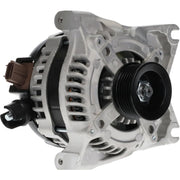 Parts Player front view alternator showing complete housing and cooling benefits