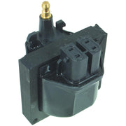 Parts Player ignition coil front view showing durable housing and fit benefit