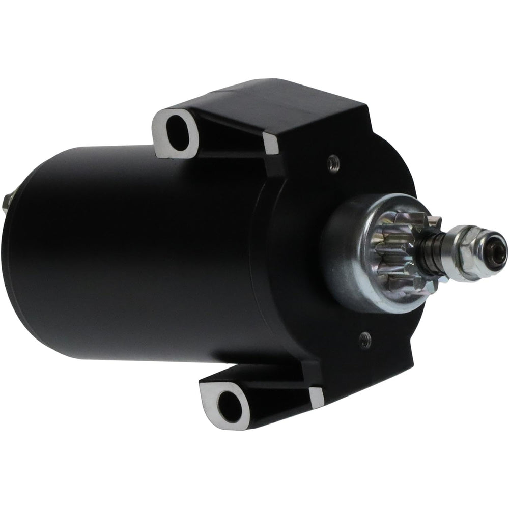 Parts Player starter front view showing housing and solenoid, clear OEM replacement fit