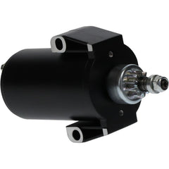 Parts Player starter front view showing housing and solenoid, clear OEM replacement fit