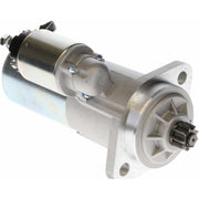 Parts Player starter front view showing casing and mounting flanges for easy replacement