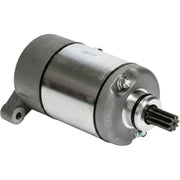 Parts Player starter front view showing housing and terminals for reliable replacement