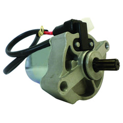 Parts Player starter front view showing compact housing and reliable fit