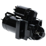 Parts Player starter front view showing housing and mounting, ensures direct-fit reliability