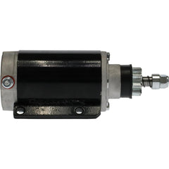 Parts Player starter side profile illustrating compact design and easier engine access