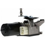Parts Player front view of wiper motor showing mounting flanges and benefits direct fit