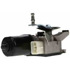 Parts Player front view of wiper motor showing mounting flanges and benefits direct fit