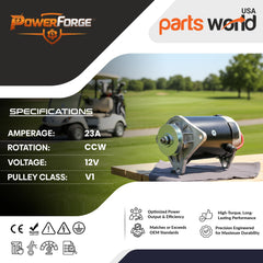 Parts World USA regulator detail ensuring stable charging performance