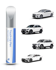 PARTS4EV pen front view showing cap and Polar White color match benefit