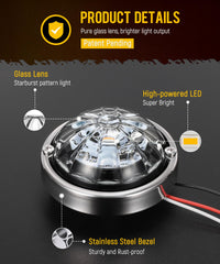 Partsam aluminum base detail showing corrosion-resistant finish for long life