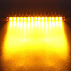 Partsam close-up of 2835 SMD LED chips for high output