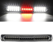 Partsam front assembly showing black housing and smoked lens, modern look benefit