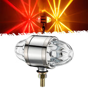 Partsam front view glass watermelon light showing clear lens and bright beam benefit
