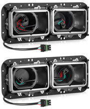 PARTSam front view of headlight housing showcasing fit and durability