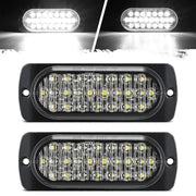 Partsam front view marker light showing sleek profile and bright output