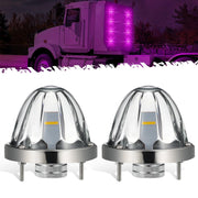 Partsam front view purple watermelon light showing vivid starburst benefit