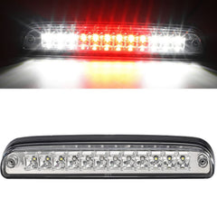 Partsam front view of high mount brake light showing clear lens and LEDs for better visibility