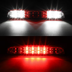 Partsam illuminated red LEDs demonstrating bright brake-light visibility